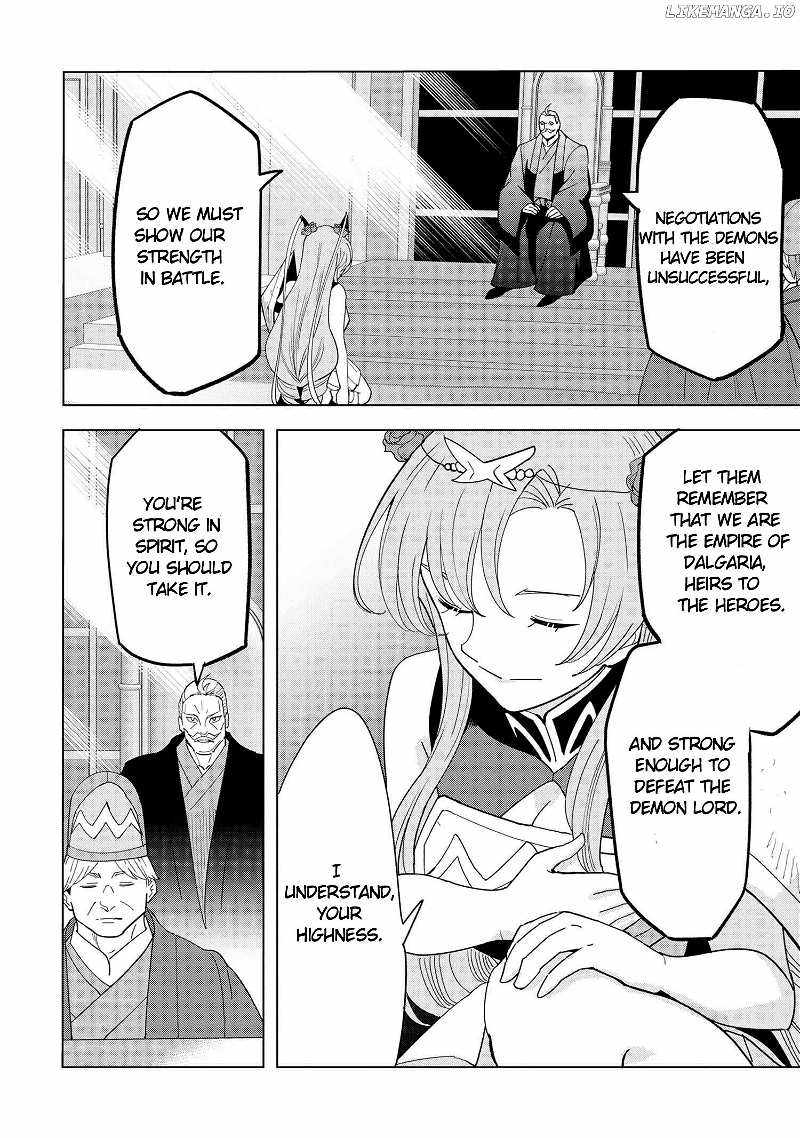 Souzou Renkinjutsushi wa Jiyuu wo Ouka suru: Kokyou wo Tsuihou saretara, Maou no Ohizamoto de Chouzetsu Kouka no Magic Item Tsukuri-houdai ni Narimashita Chapter 12.5 7